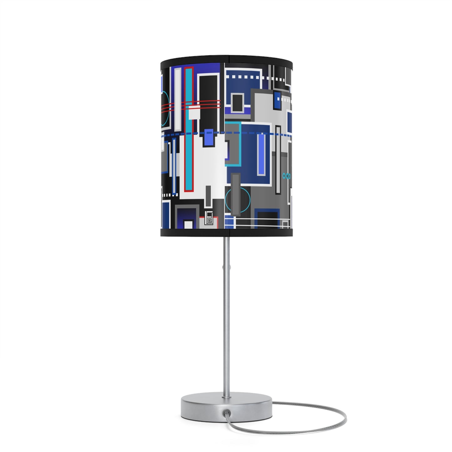 Lamp on a Stand, US|CA plug, No. 235 - Squared 2