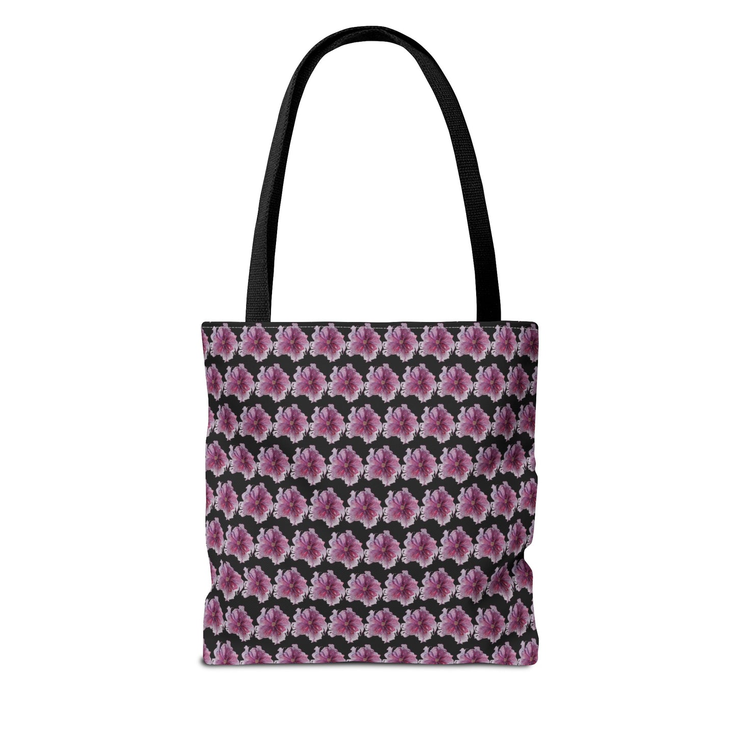 Tote Bag  - No. 269 - Pink & Purple Flower