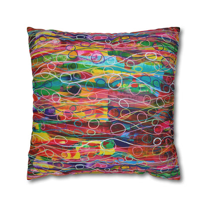 Cushion Pillow Case - No. 239 -  'Droplets'