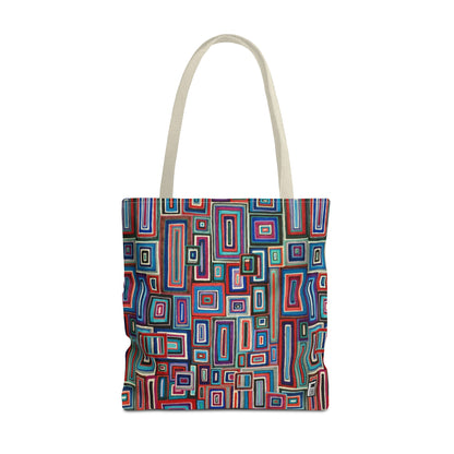 Tote Bag  - No. 311 - Rectangles