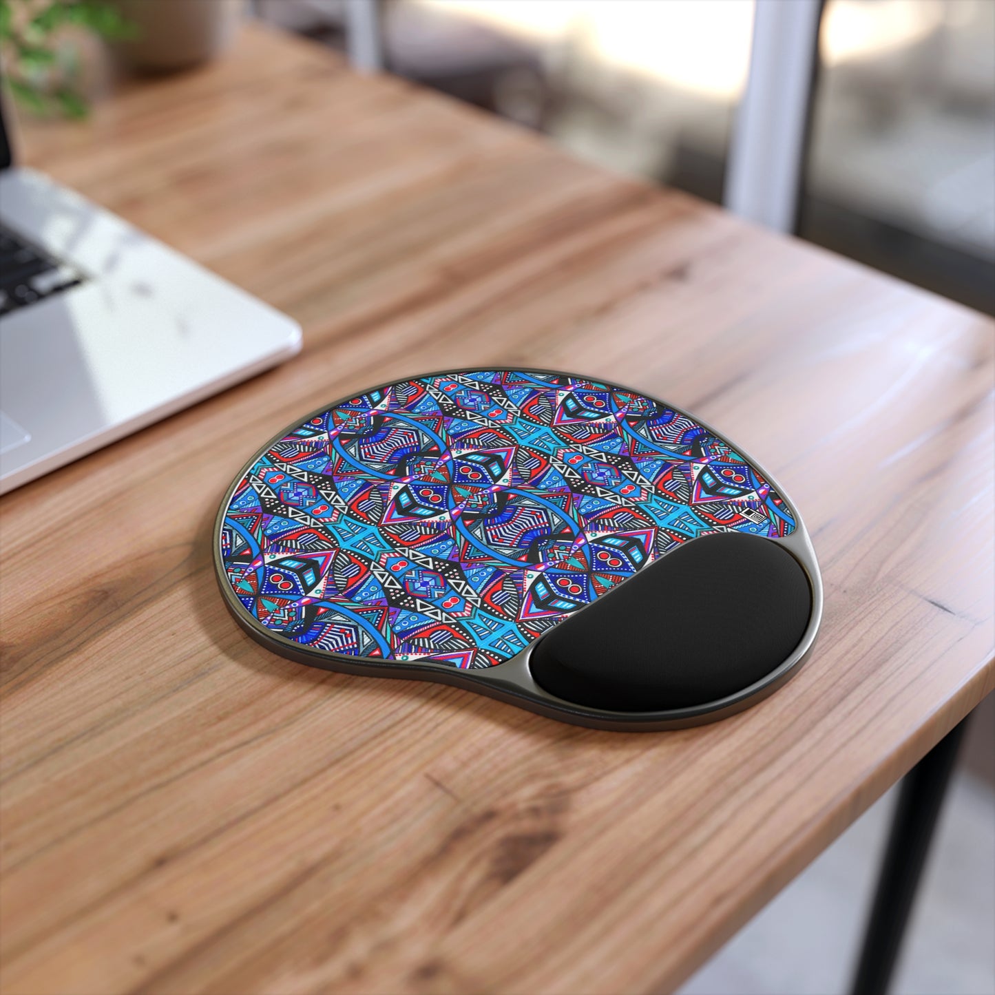 Mouse Pad With Wrist Rest - No. 292