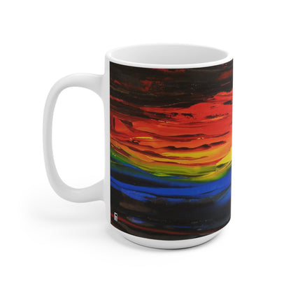 Ceramic Mug - 143 - Thin Blue Line