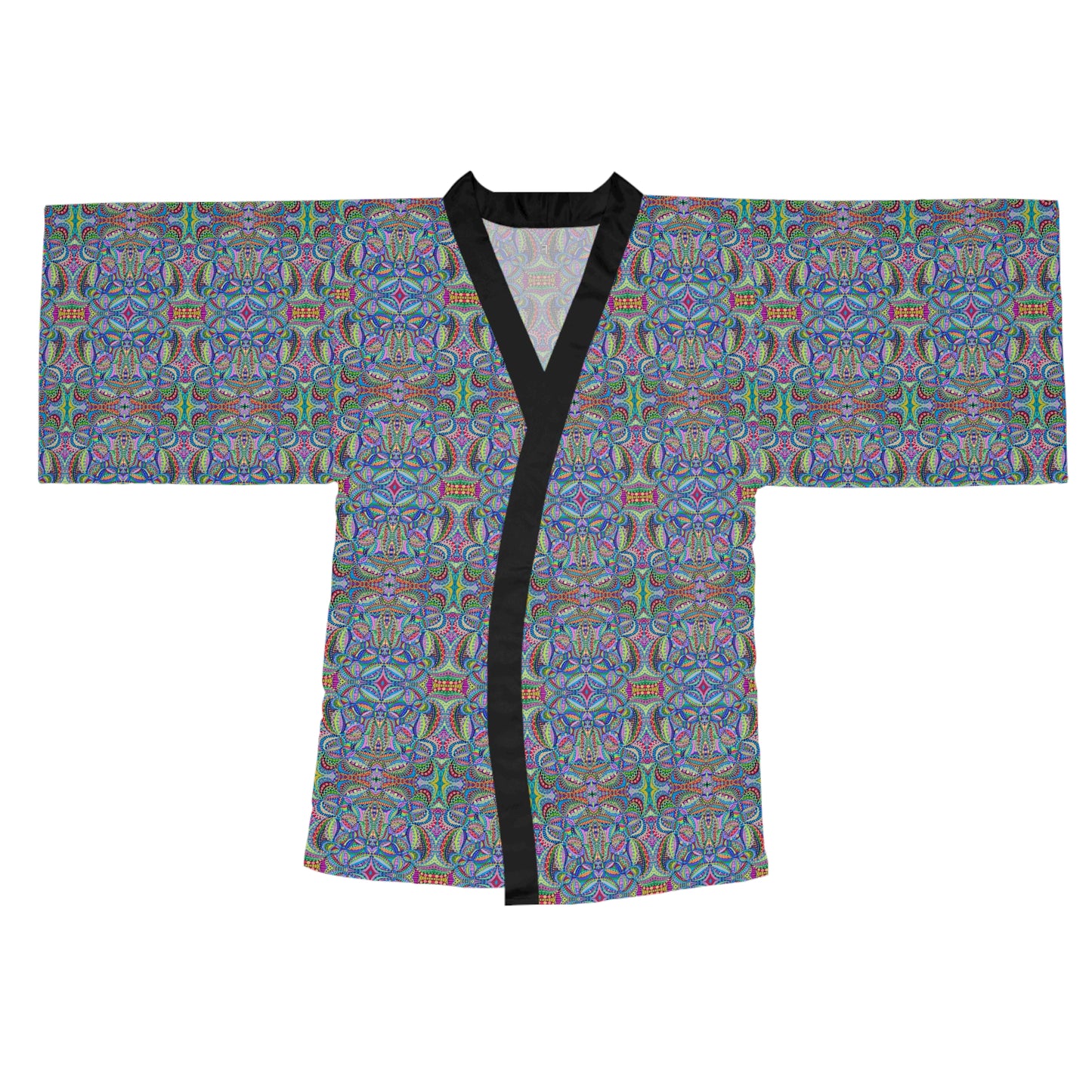 Long Sleeve Kimono Robe  - No. 255 B