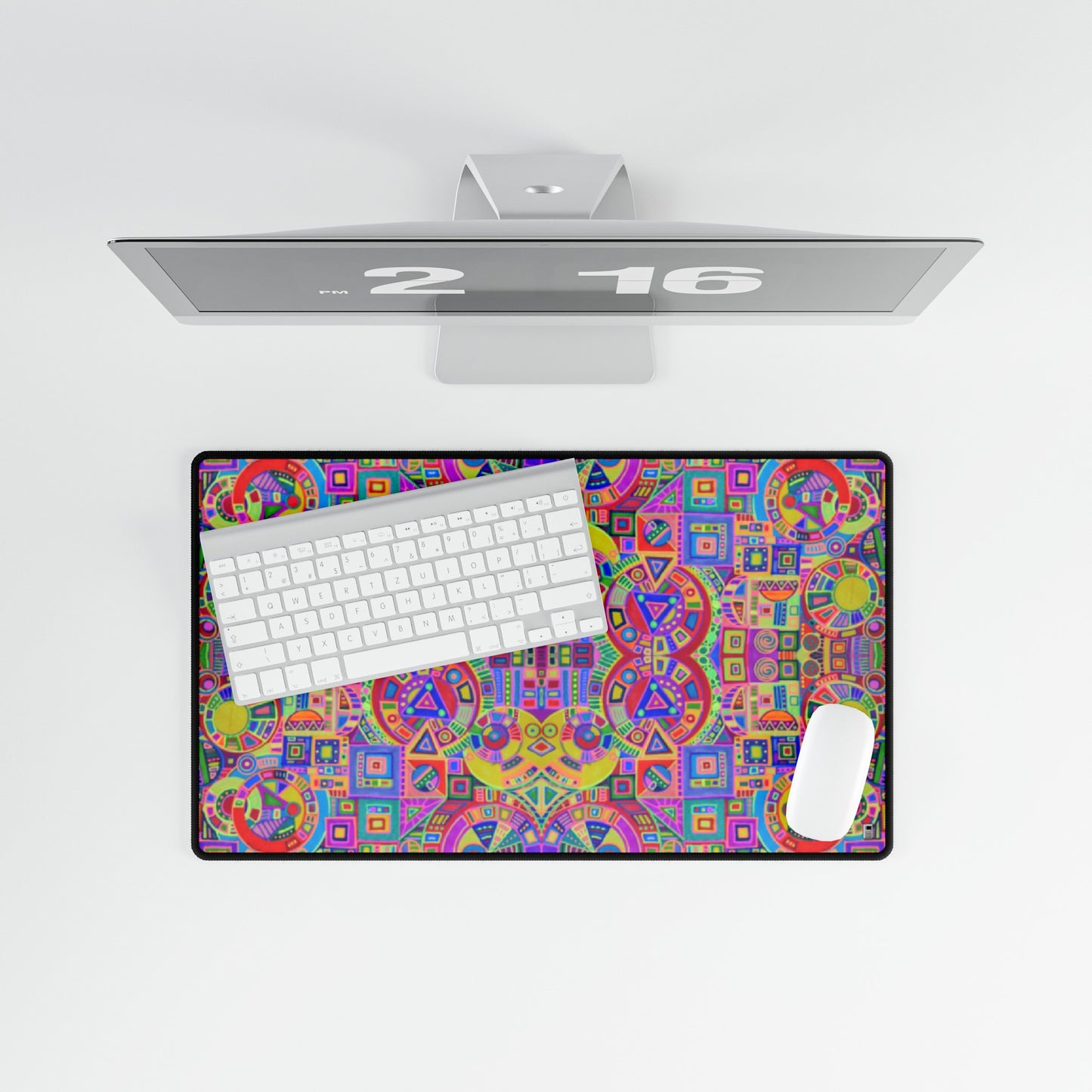 Large, Medium & Small Desk / Mouse Mat - No. 260