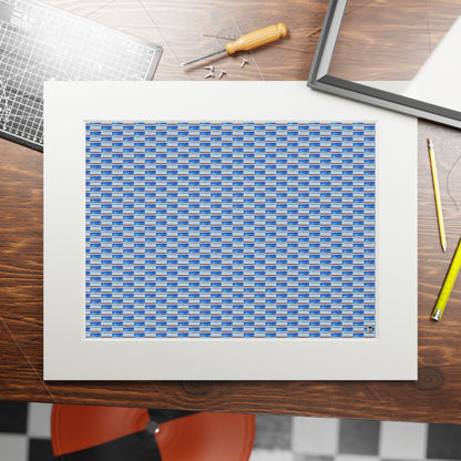 Fine Art Print (Cardboard Frame) - No. 140 - 'Thin Blue Line'