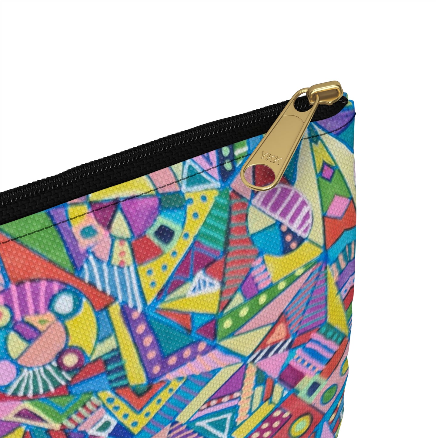 Make Up Bag - No. 254 - Multicoloured Abstract