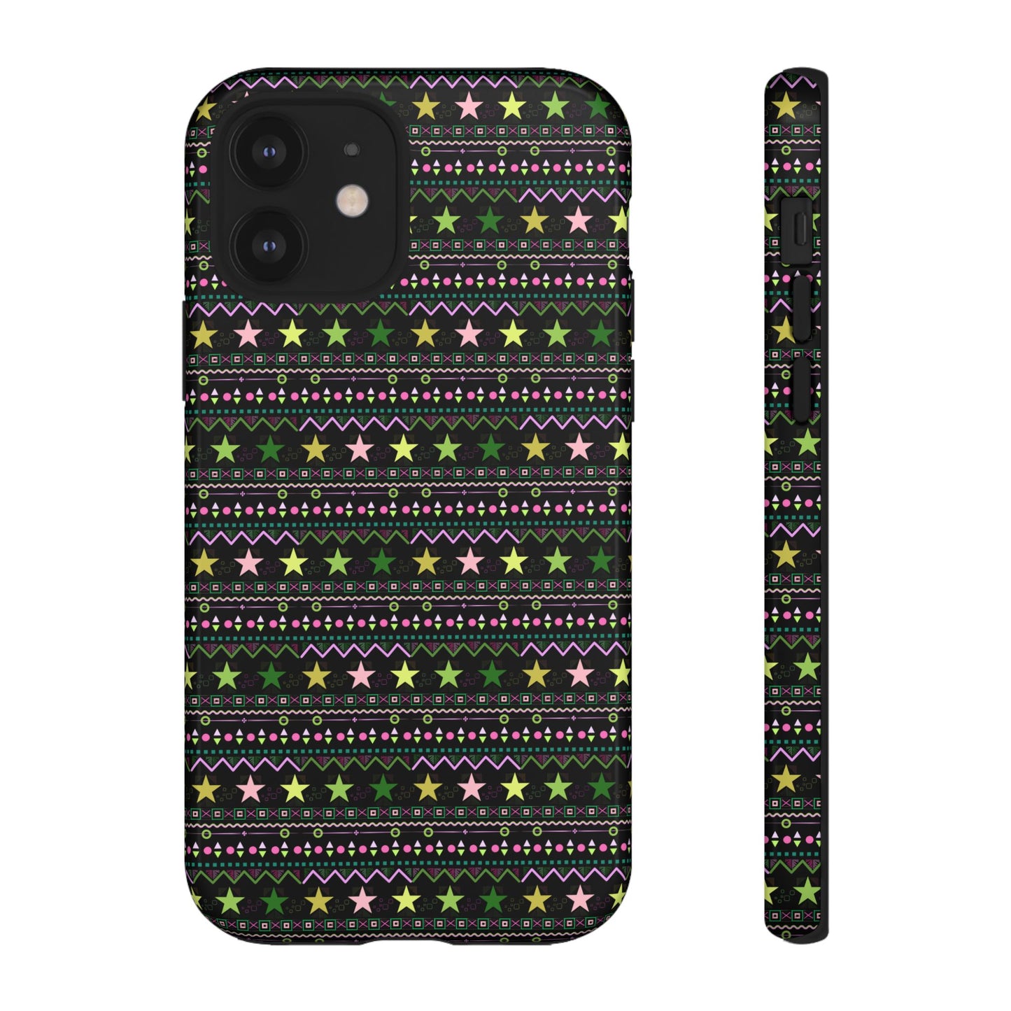 Tough Phone Case -  No. Xmas 2 BK