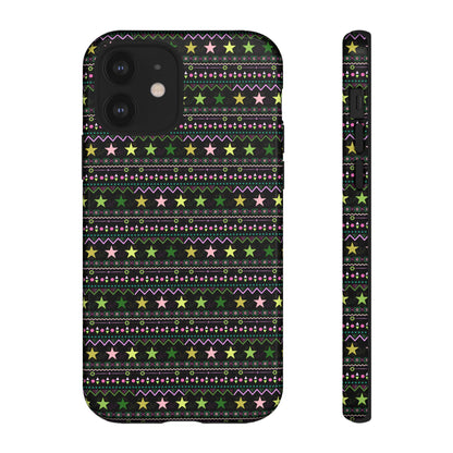 Tough Phone Case -  No. Xmas 2 BK