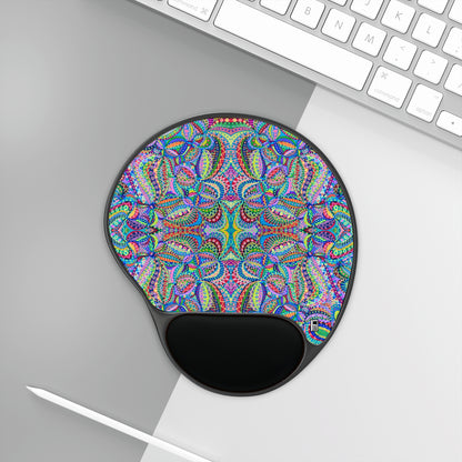 Mouse Pad With Wrist Rest - No. 255