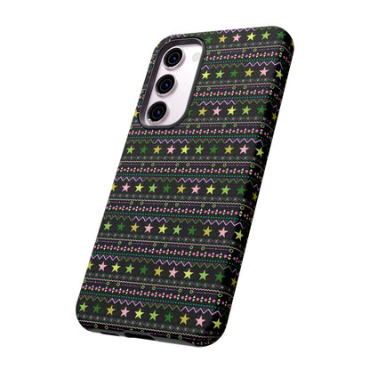 Tough Phone Case -  No. Xmas 2 BK