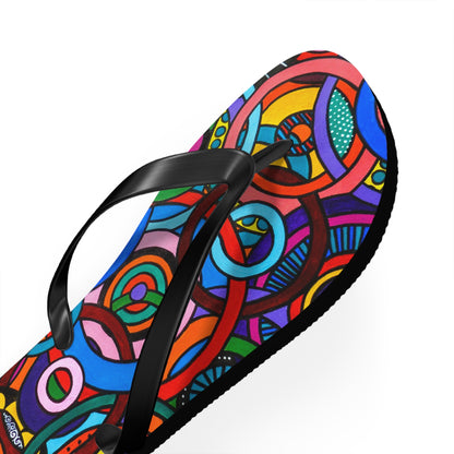 Men's Flip Flops - No. 221 - Interlinked