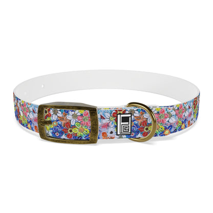 Dog Collar - No. 240 - Flowers