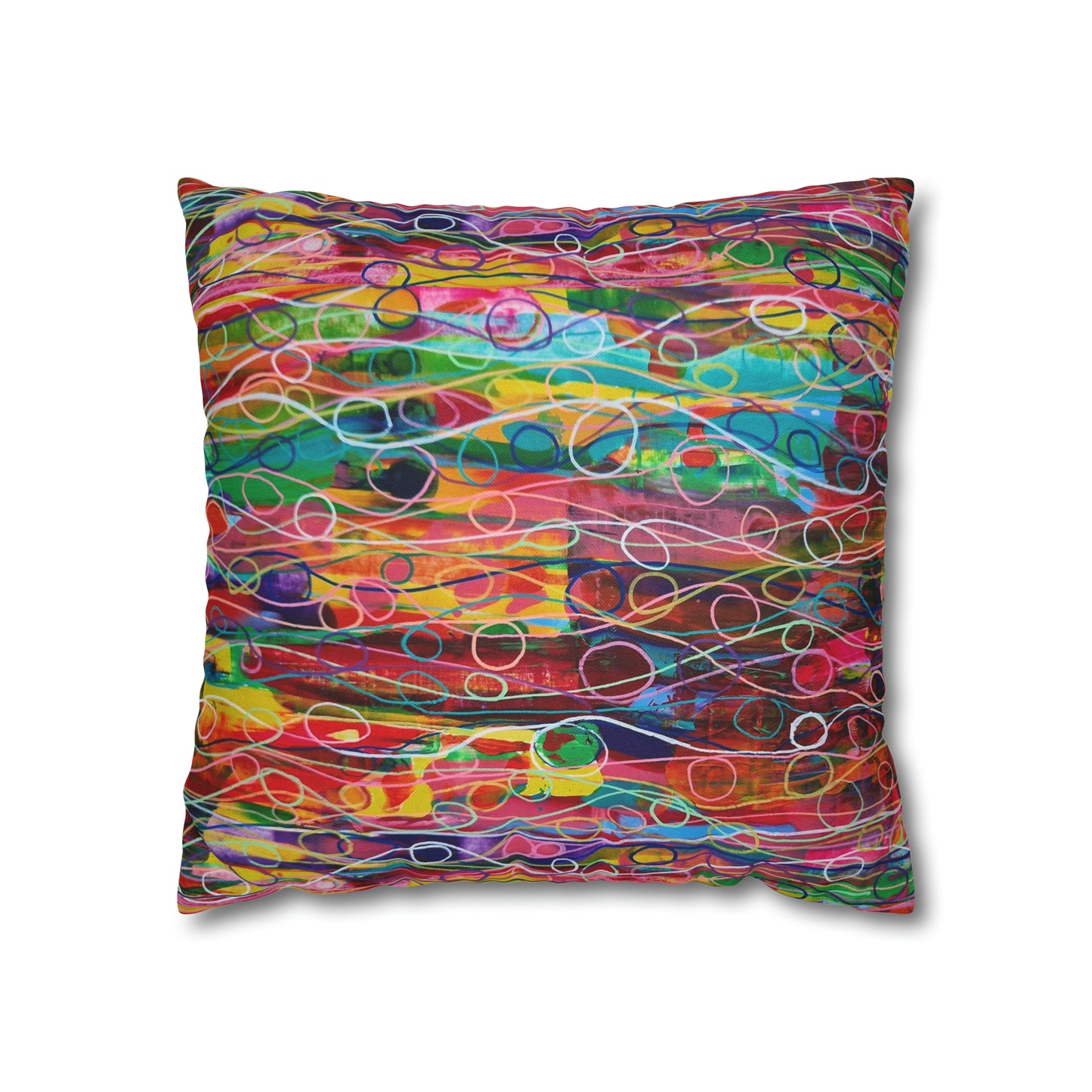 Cushion Pillow Case - No. 239 -  'Droplets'