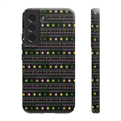 Tough Phone Case -  No. Xmas 2 BK