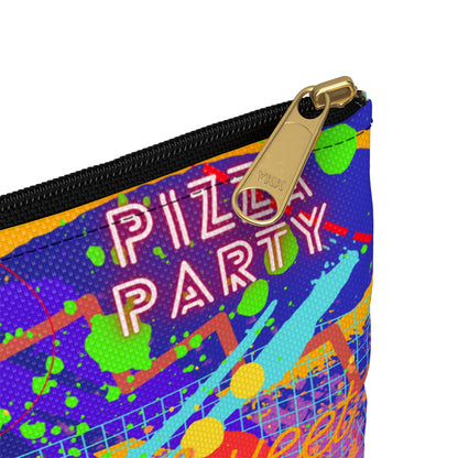 Make Up Bag - No. 232 - Pizza Party Graffiti