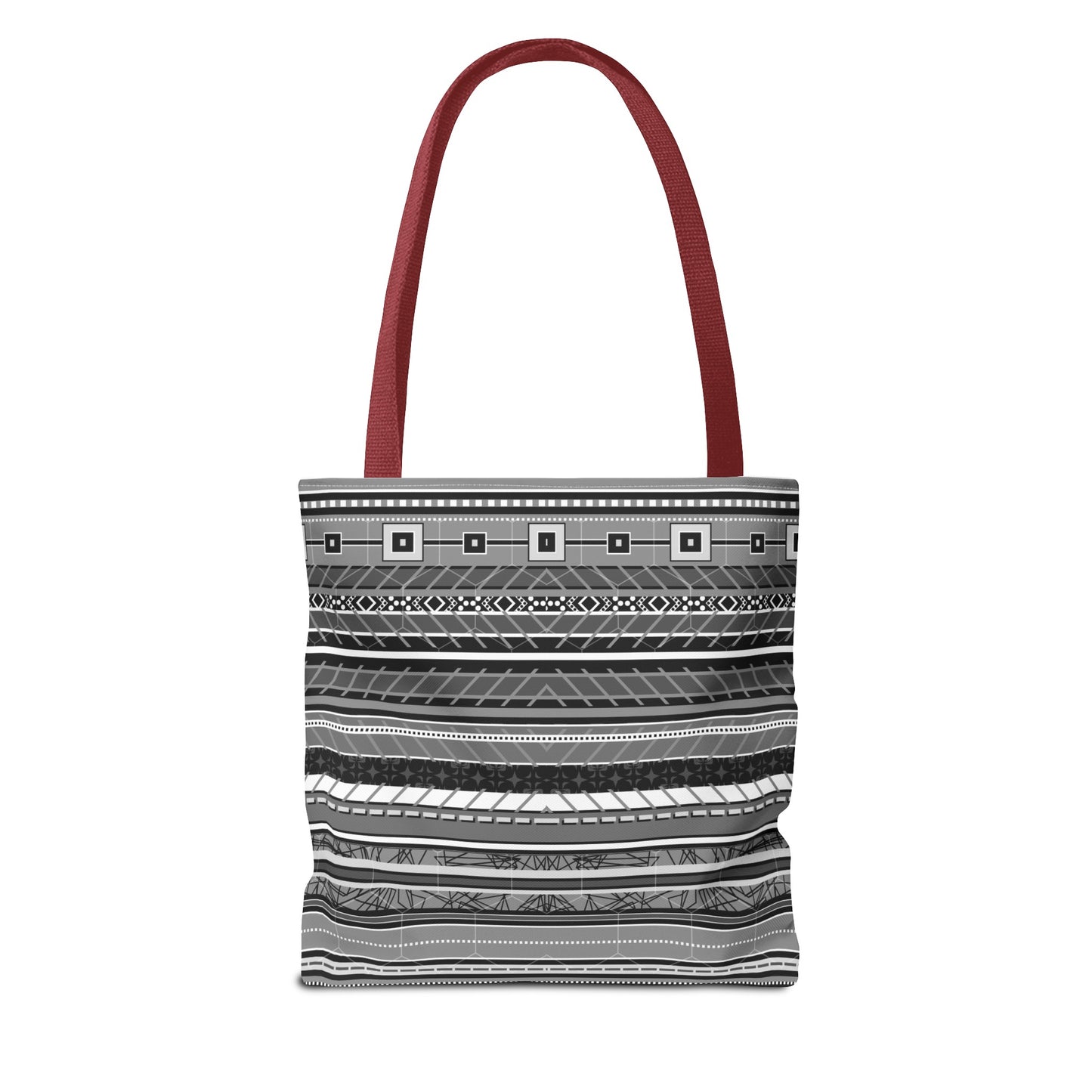 Tote Bag  - No. 298 - Stripes