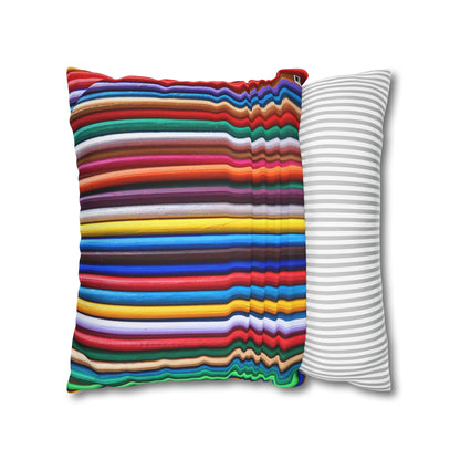 Cushion Pillow Case - No. 308 - 'Pathways'