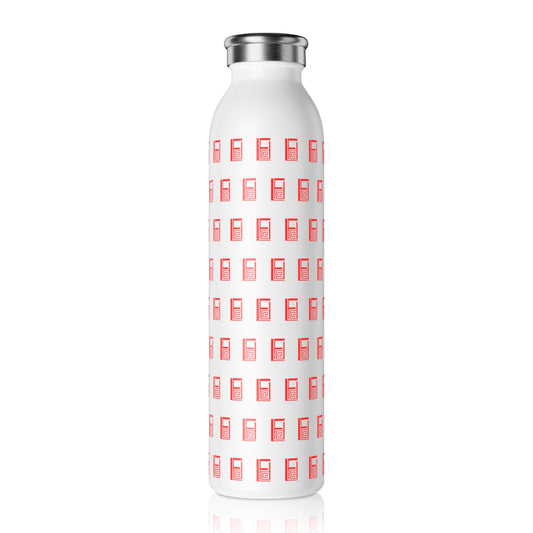 Slim Water Bottle - No. 000 RD