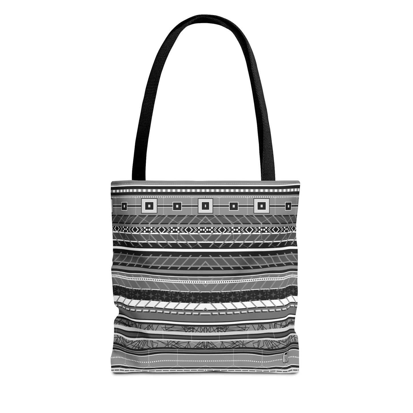 Tote Bag  - No. 298 - Stripes