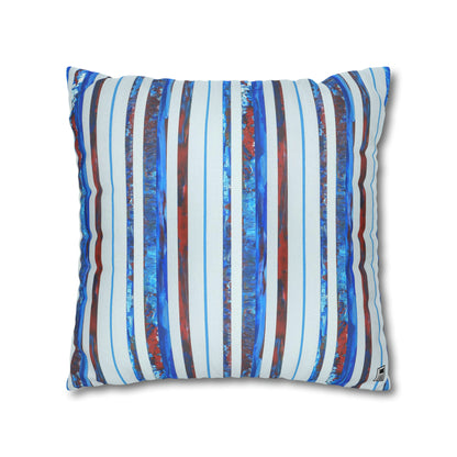 Cushion Pillow Case - No. 140 -  'Thin Blue Line'