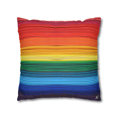 Cushion Pillow Case - No. 305 - Rainbow 'Pride'
