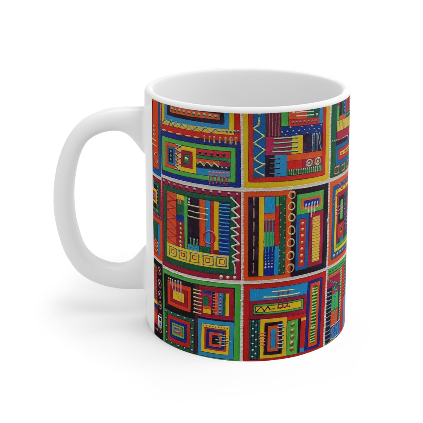 Ceramic Mug - 156 - Spectrum