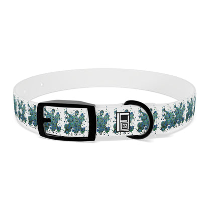 Dog Collar - No. 146 W - Bird of Paradise