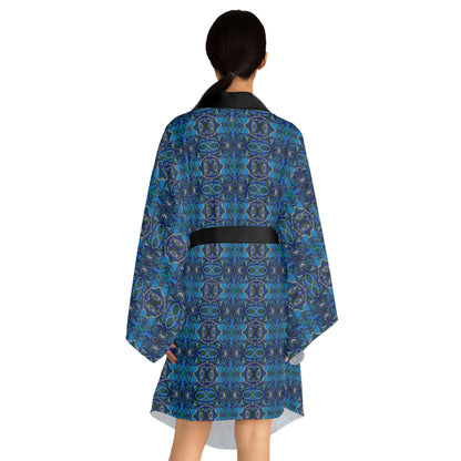 Long Sleeve Kimono Robe  - No. 219