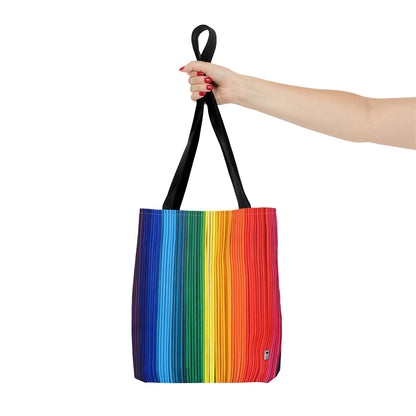 Tote Bag  - No. 305 - Rainbow