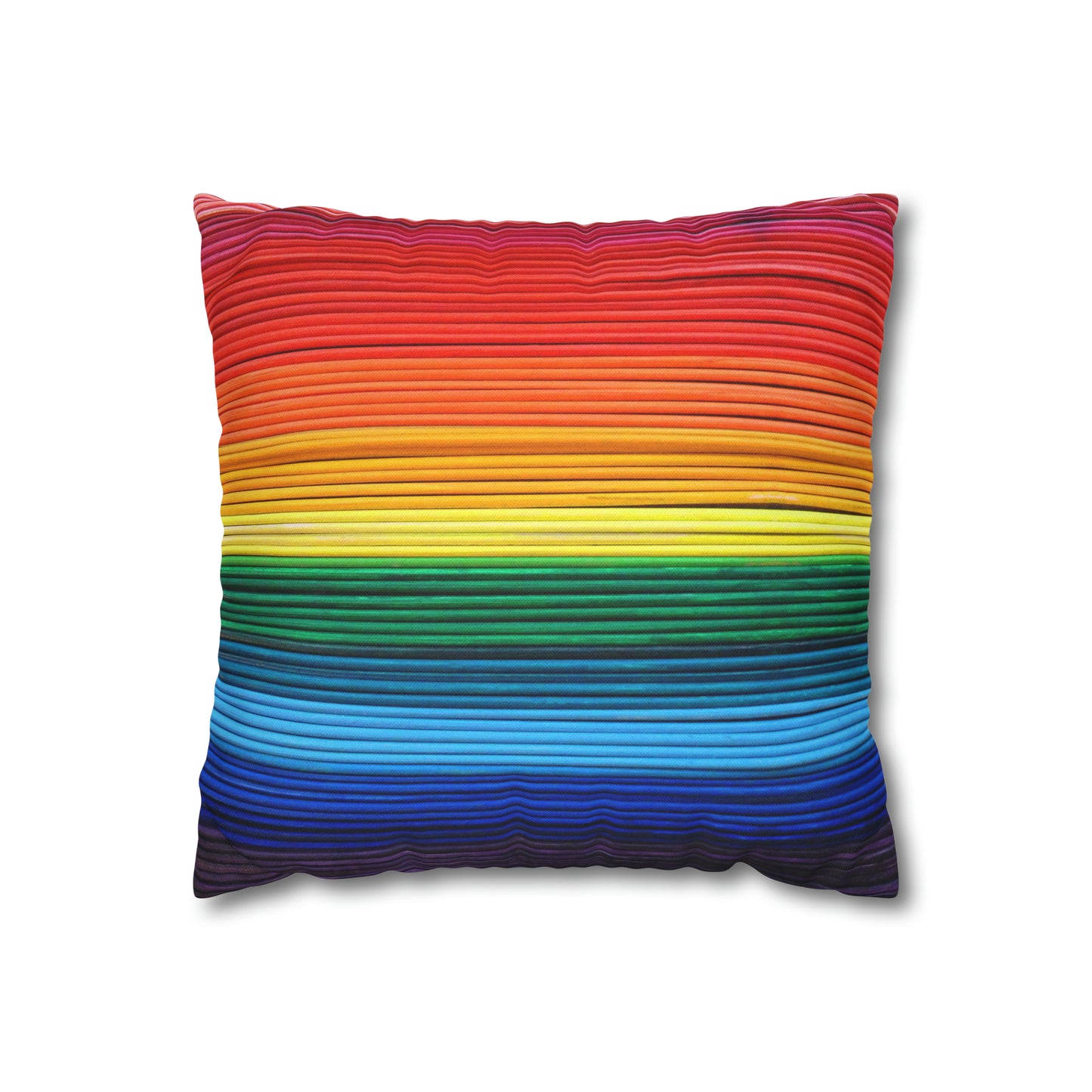 Cushion Pillow Case - No. 305 - Rainbow 'Pride'