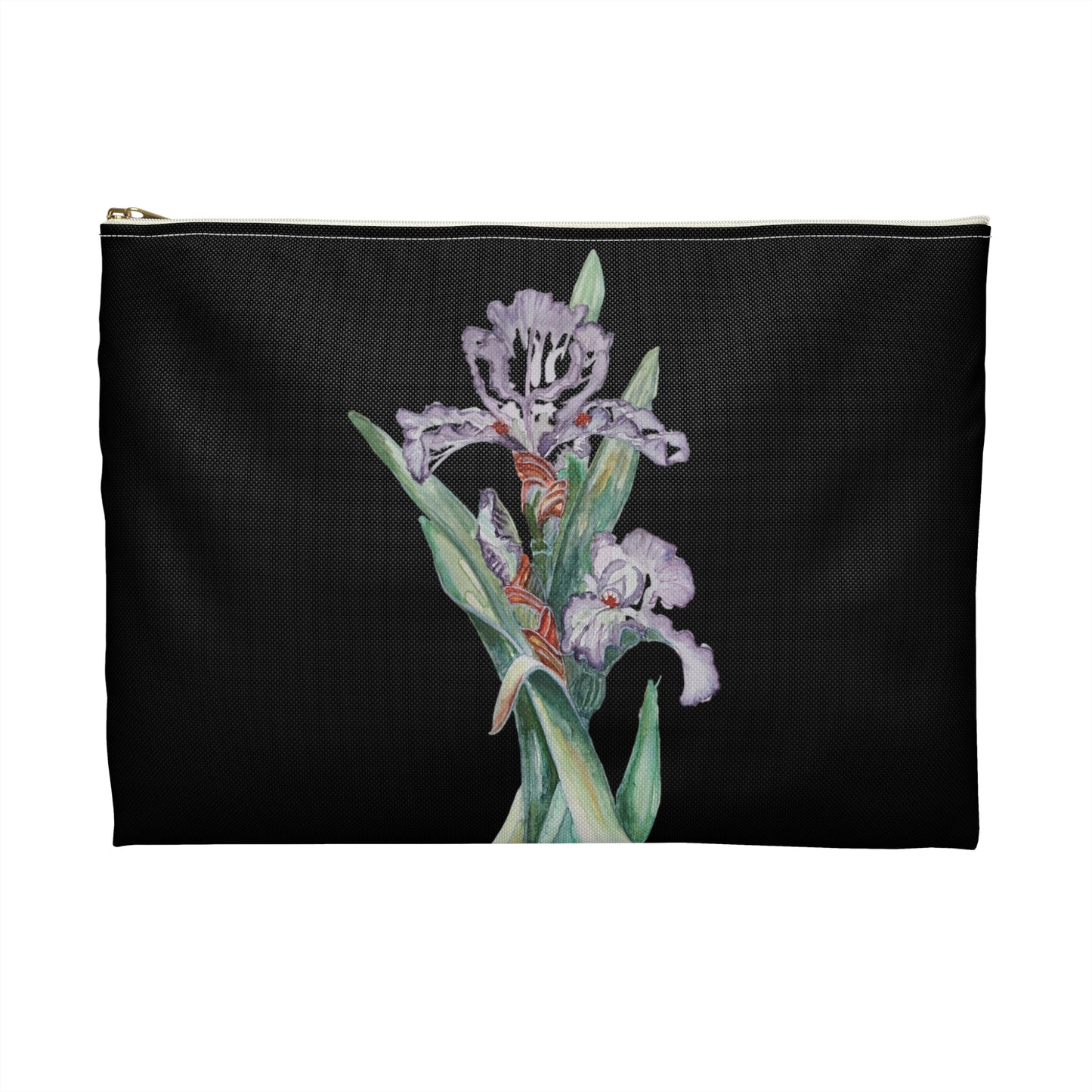 Make Up Bag - No. 272 - Purple Orchid Flower