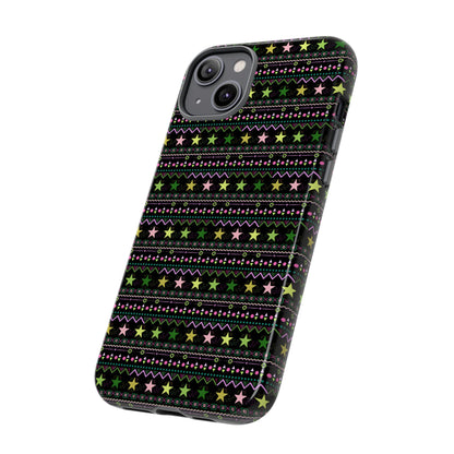 Tough Phone Case -  No. Xmas 2 BK