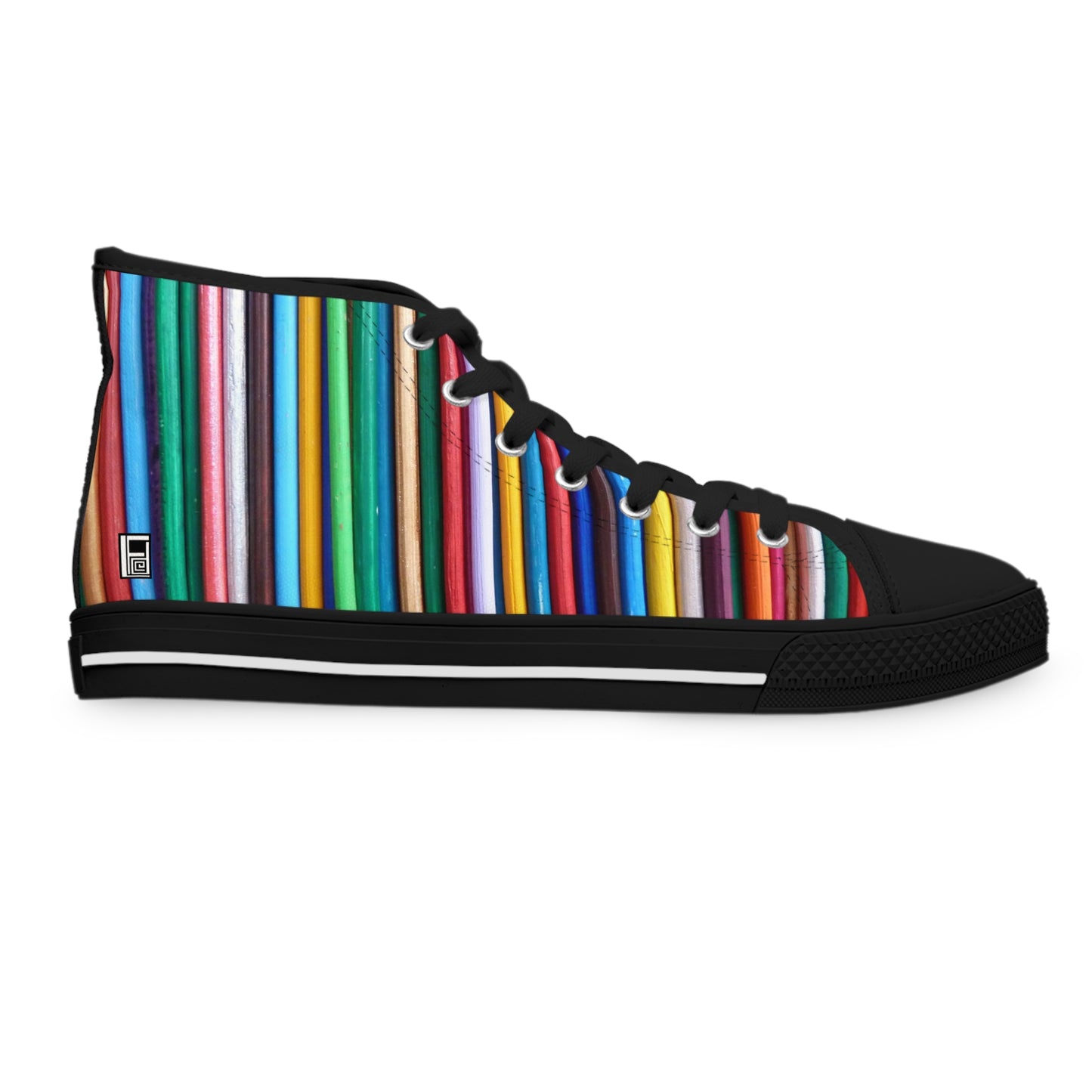 Women's High Top Sneakers - No 308 - 'Pathways'