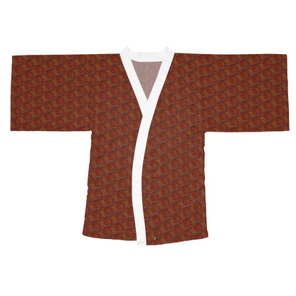 Long Sleeve Kimono Robe - No. 144 - Dizzy