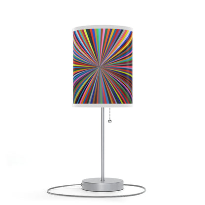 Lamp on a Stand, US|CA plug - No. 205 - 'Spectrum'