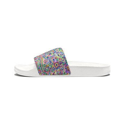 Children's Sliders - No. 259 - Multicoloured Abstract