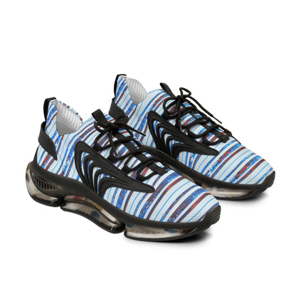 Men's Mesh Sneakers - No. 140 - Thin Blue Line