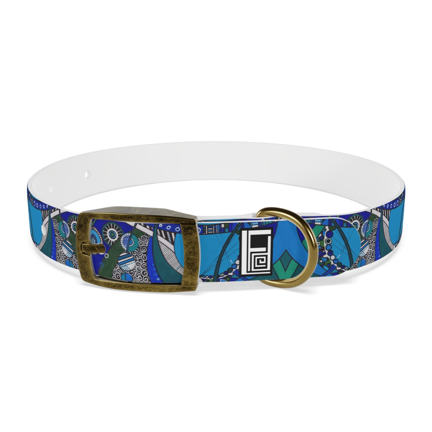 Dog Collar - No. 219 B - Crossroads