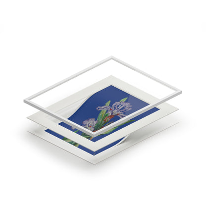 Fine Art Print (Cardboard Frame) - No. 272 - Purple Orchid N