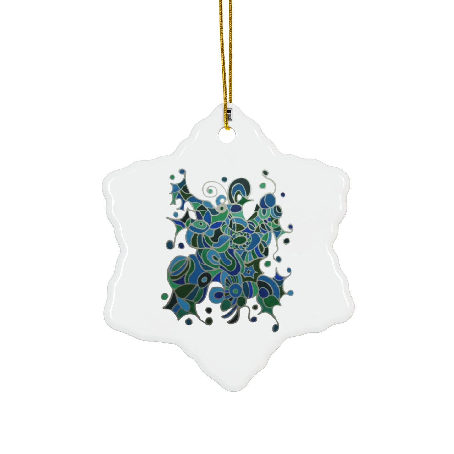 Ceramic Ornament - No. 146