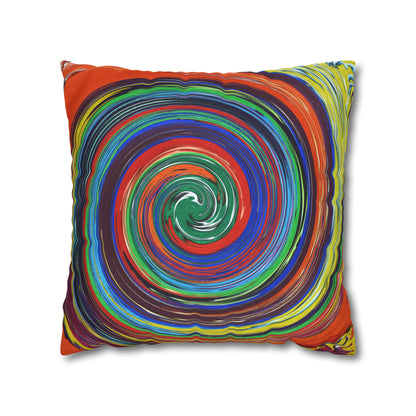 Cushion Pillow Case - No. 304 - Multicolour Abstract