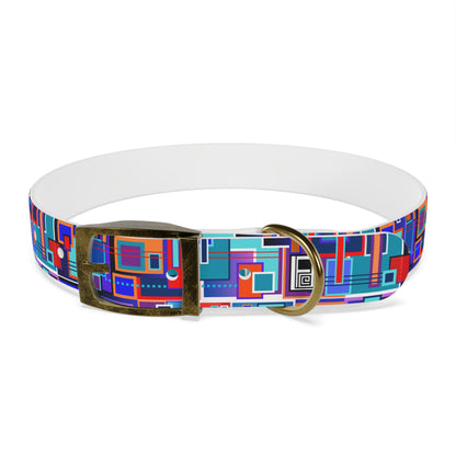 Dog Collar - No. 233 A - Squared 1