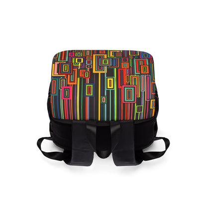 Casual Shoulder Backpack,  No. 341