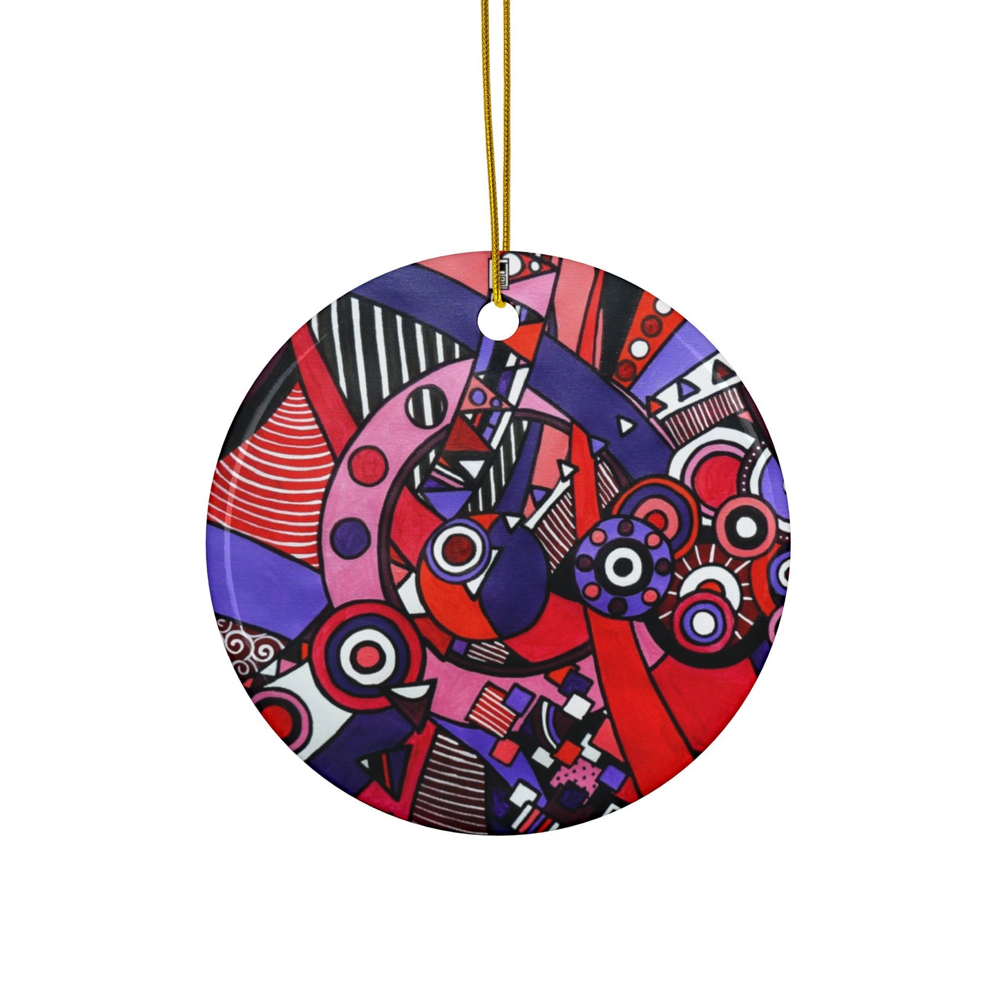 Ceramic Ornament - No. 220