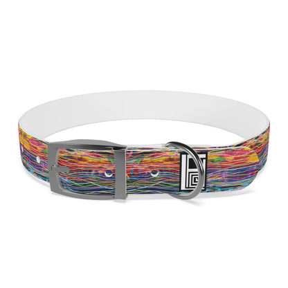 Dog Collar - No. 236 - Ocean