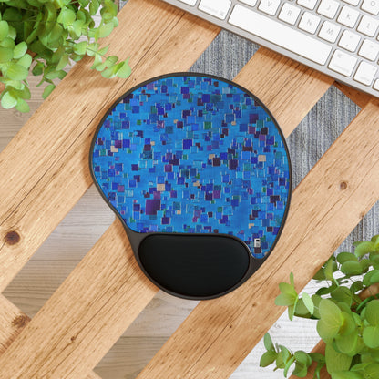 Mouse Pad With Wrist Rest - No. 177