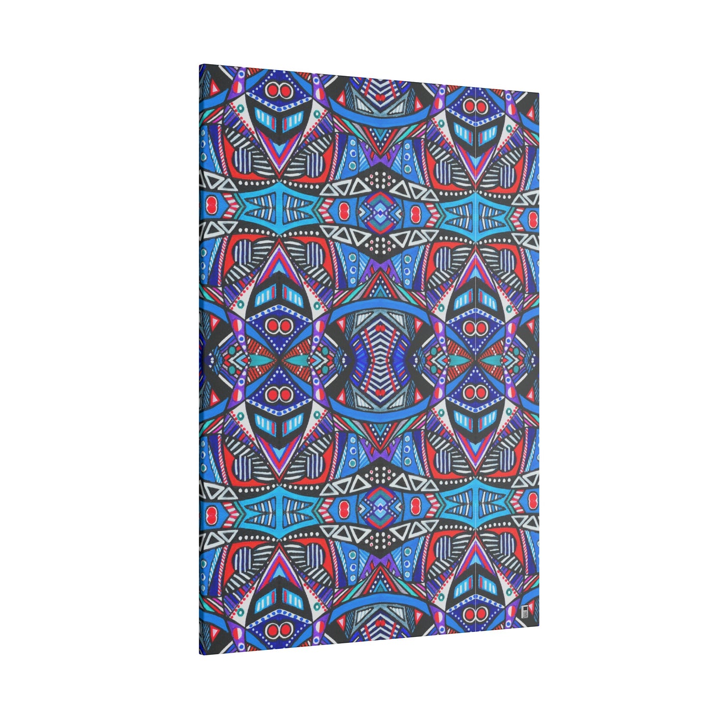 Giclée Canvas Print - No. 292 - Abstract