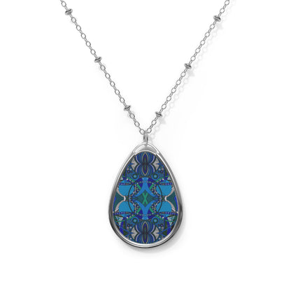 Oval Necklace - No. 219 C