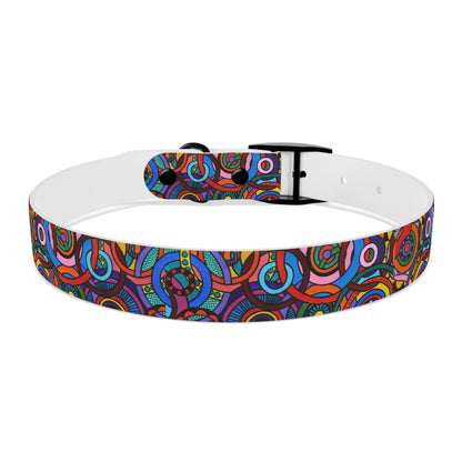 Dog Collar - No. 221 - Interlinked A