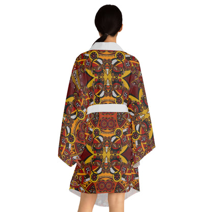 Long Sleeve Kimono Robe - No. 222 - Clokworks